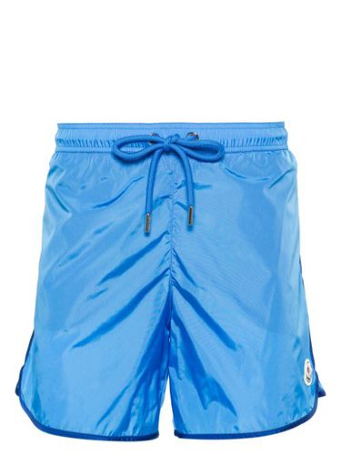 Short de bain à patch logo - Moncler - Modalova