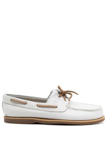 Chaussures bateau en cuir - Timberland - Modalova