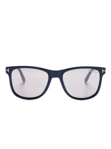 Lunettes de soleil à monture carrée - TOM FORD Eyewear - Modalova