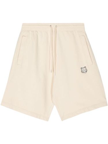 Short de jogging à patch logo - Maison Kitsuné - Modalova