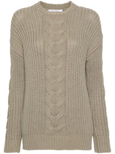 Pull en maille épaisse torsadée - Max Mara - Modalova