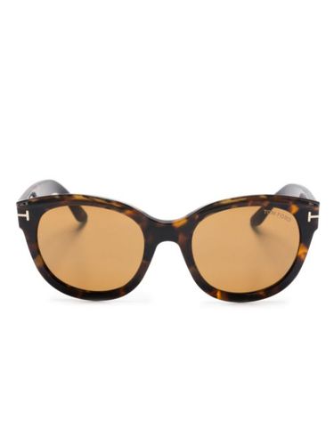 Lunettes de soleil à monture oversize - TOM FORD Eyewear - Modalova