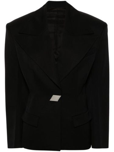 Blazer à épaules oversize - The Attico - Modalova