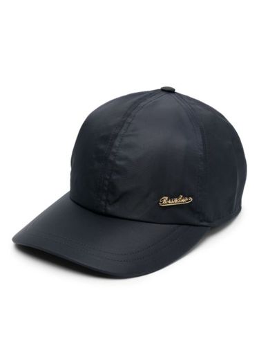 Casquette à plaque logo - Borsalino - Modalova