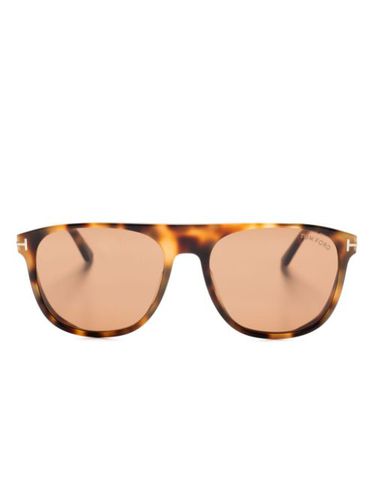 Lunettes de soleil Lionel d'inspiration wayfarer - TOM FORD Eyewear - Modalova