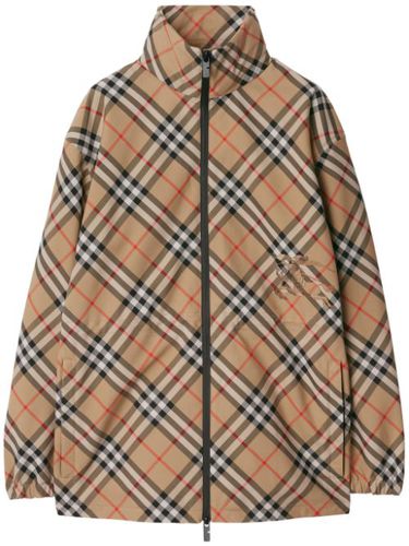 Veste à carreaux - Burberry - Modalova