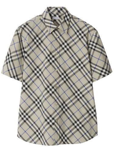 Chemise à carreaux - Burberry - Modalova