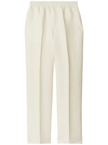 Pantalon à coupe fuselée - Burberry - Modalova