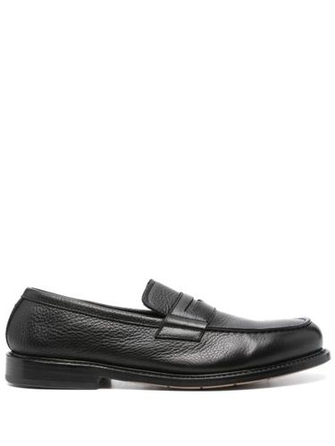 Mocassins en cuir à fini grainé - Premiata - Modalova