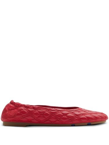 Ballerines Sadler texturées - Burberry - Modalova