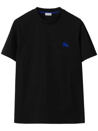 T-shirt en coton à broderies - Burberry - Modalova