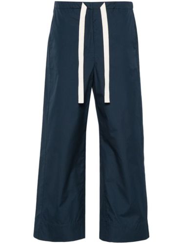 Pantalon en popeline à coupe droite - 'S Max Mara - Modalova