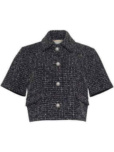 Veste crop Marseille en tweed - Adam Lippes - Modalova