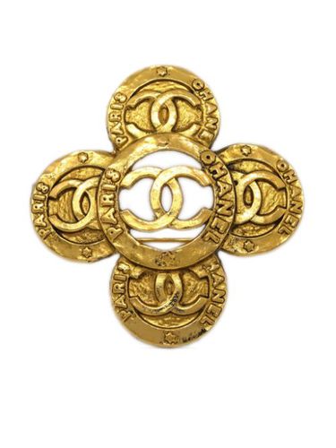 Broche fleur (1993) - CHANEL Pre-Owned - Modalova