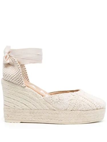 Espadrilles compensées Yucatán 100 mm - Manebi - Modalova