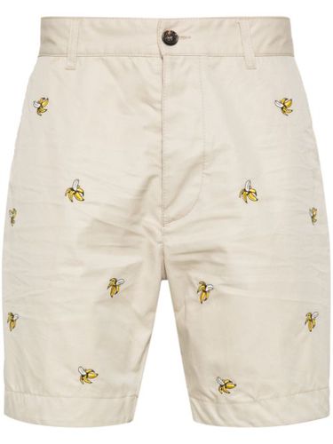 Bermuda à motif banane brodé - DSQUARED2 - Modalova