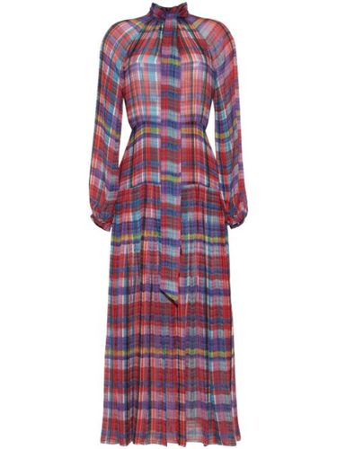 Robe Sigrid en madras - Adam Lippes - Modalova