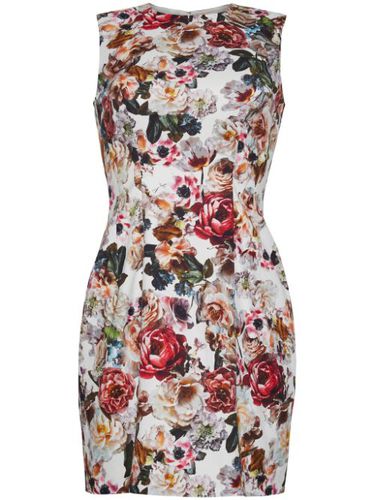 Robe courte Sheath à fleurs - Adam Lippes - Modalova