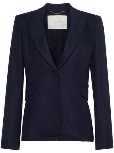 SINGLE BREASTED BLAZER IN STRETCH CANVAS - Adam Lippes - Modalova