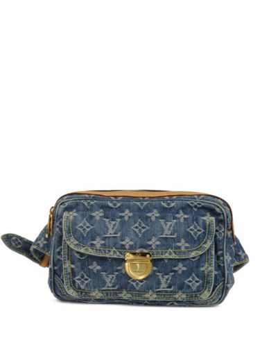 Sac banane Bumbag en jean (2007) - Louis Vuitton Pre-Owned - Modalova