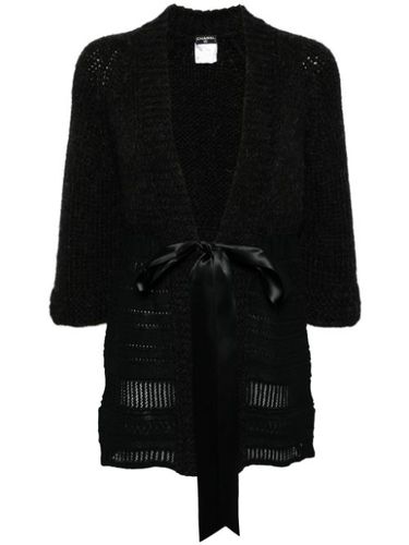 Cardigan à manches trois-quarts (2007) - CHANEL Pre-Owned - Modalova