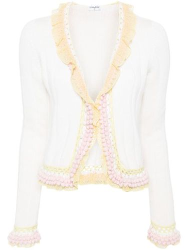 Cardigan à volants (années 2000) - CHANEL Pre-Owned - Modalova