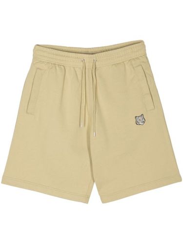 Short de jogging à patch logo - Maison Kitsuné - Modalova