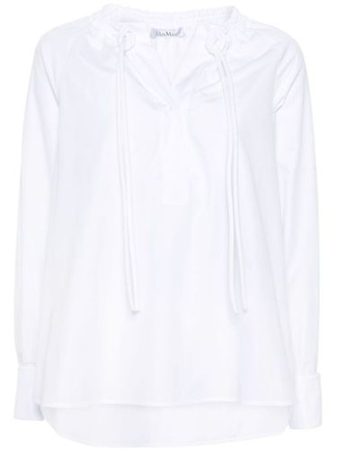 Chemise en popeline de coton - Max Mara - Modalova