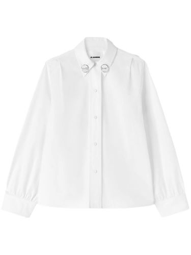 Jil Sander chemise à clip - Blanc - Jil Sander - Modalova