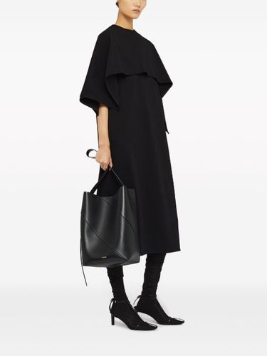 Sac cabas médium en cuir - Jil Sander - Modalova