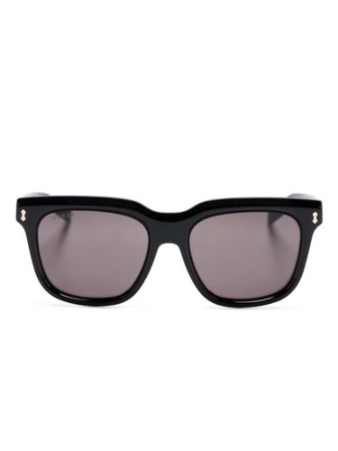 Lunettes de soleil à monture carrée - Gucci Eyewear - Modalova