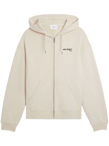 Hoodie en coton Field à logo imprimé - Axel Arigato - Modalova