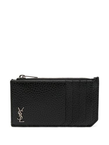 Porte-cartes Cassandre en cuir - Saint Laurent - Modalova