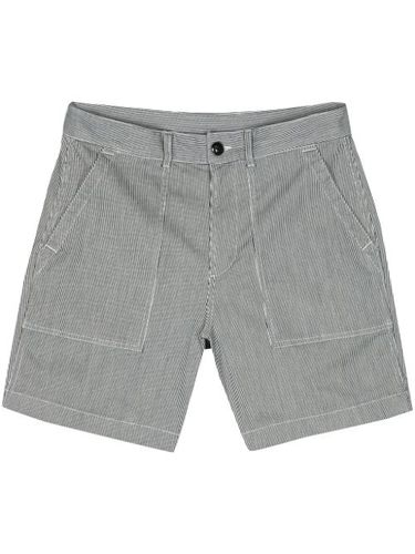 Woolrich bermuda à rayures - Bleu - Woolrich - Modalova