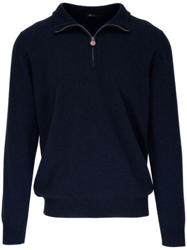 Pull en cachemire à fermeture zippée - Kiton - Modalova