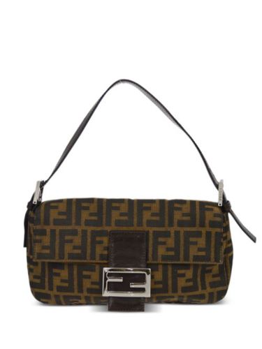 Sac porté épaule Zucca Baguette (années 1990-2000) - Fendi Pre-Owned - Modalova