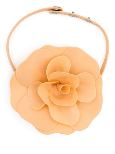 Collier ras-de-cou à applique rose - Philosophy Di Lorenzo Serafini - Modalova