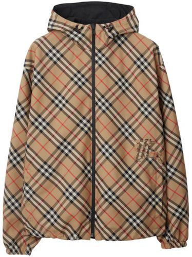 Veste réversible à motif Vintage Checked - Burberry - Modalova