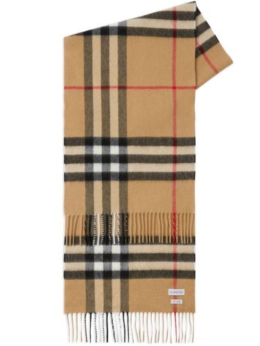 Écharpe à motif Vintage-Check - Burberry - Modalova