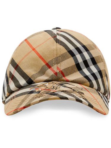 Casquette à motif Vintage Check - Burberry - Modalova