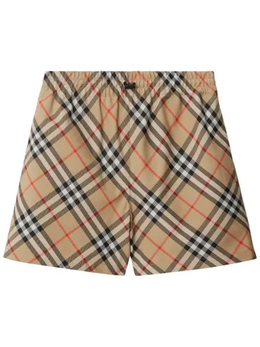 Short à motif Vintage Check - Burberry - Modalova