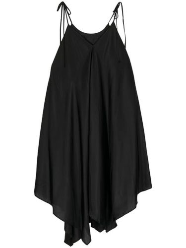 Robe asymétrique à bretelles fines - Shanshan Ruan - Modalova