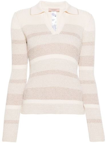 Pull à rayures - TWINSET - Modalova