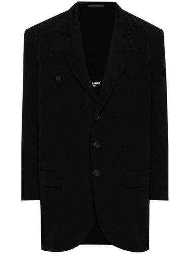 Blazer à simple boutonnage - Yohji Yamamoto - Modalova