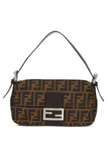 Sac à main Zucca Baguette (années 1990-2000) - Fendi Pre-Owned - Modalova