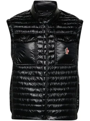 Gilet Ollon à design matelassé - Moncler Grenoble - Modalova