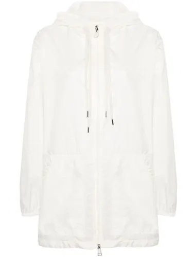 Moncler veste à capuche - Blanc - Moncler - Modalova