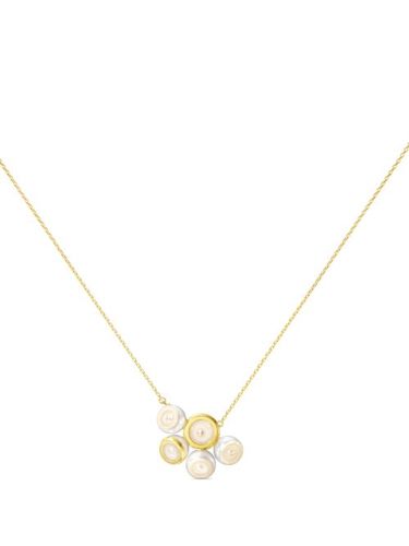 Collier M/G Sliced Bezel en 18ct à perles - TASAKI - Modalova