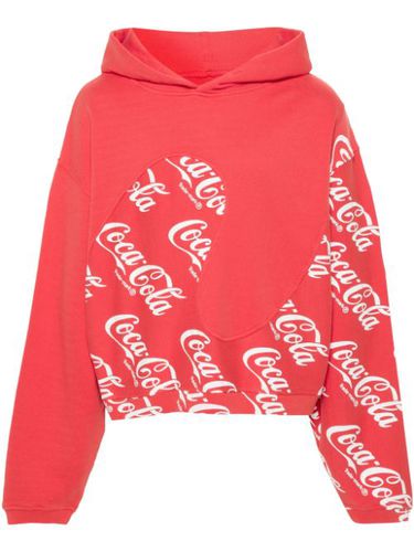 ERL hoodie Coca-Cola - Rouge - ERL - Modalova