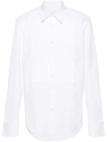Chemise à plastron plissé - Lanvin - Modalova
